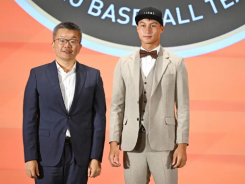 統一獅簽進7位選秀新人 第1指名林佳緯簽約金540萬