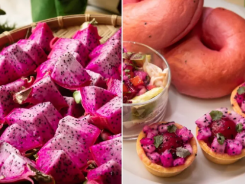 比日本麝香葡萄甜！台灣耗時28年獨創「雙色火龍果」，粉嫩漸層超吸睛