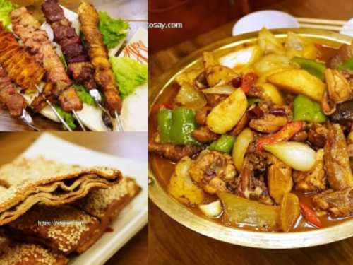 新疆姑娘手路菜！老饕激推「道地新疆烤肉」藏板橋，必點巨無霸肉串尺寸驚人