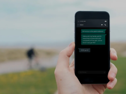 Starlink將從2024年開始推出手機可直接使用的衛星通訊服務，但初期僅有簡訊功能