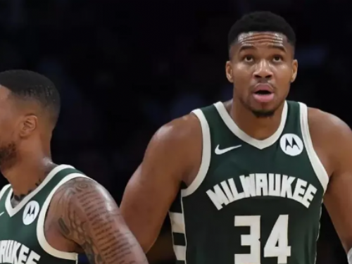 利拉德首秀14分與字母哥各玩各的 公鹿力克湖人