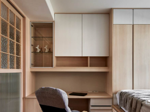 不做門片的省錢櫃