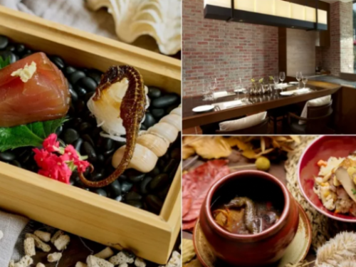 海馬可以吃！台南晶英酒店推超狂「海馬料理」，酥炸、燉湯整隻上桌