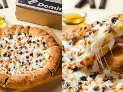 限時199元開吃！達美樂最狂「珍珠披薩」強勢回歸，升級巧克力滋心餅皮