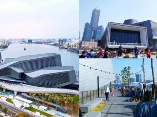 「高雄港旅運中心」戶外空間免費開放！搶拍海岸步道、觀海平台，新地標快衝