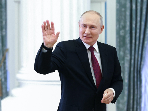 普京近日訪華與習近平會晤　全面討論兩國關係