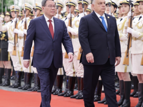 李強與匈牙利總理歐爾班會面　推動與中東歐國家合作