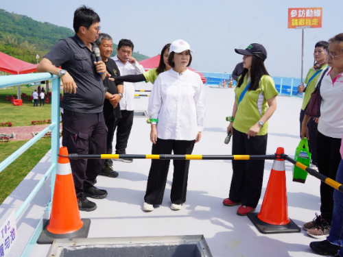 小琉球污水處理再升級 大福聚落式污水處理設施啟用