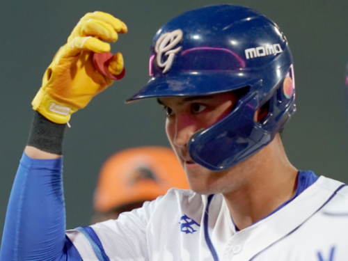 陳真3安猛打賞 悍將完封勝統一