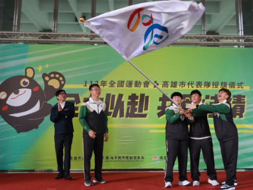 針對高市績優奪牌運動選手  運發局將持續行銷、主動協助及照顧