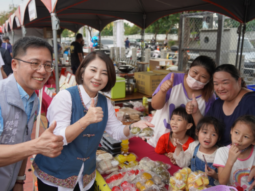 2023屏東好客米食節 「大武山下戲水天堂」盛大展開