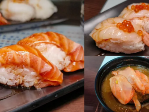 花蓮版「三味食堂」藏在這！巨無霸鮭魚壽司厚切不手軟，20元味噌湯魚肉滿滿