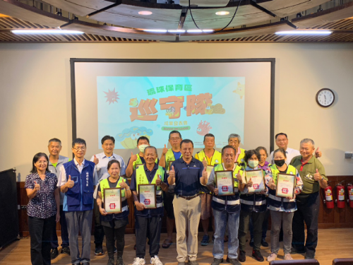 海洋保育在地巡守  小琉球海洋生態永續發展