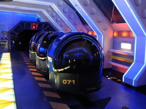 臺北市立天文科學教育館 來宇宙探險吧