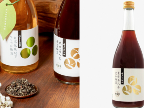 台灣百萬冠軍茶園攜手日本百年歷史酒造，「蓬萊泉徐耀良 東方美人茶梅酒」首批限量700支