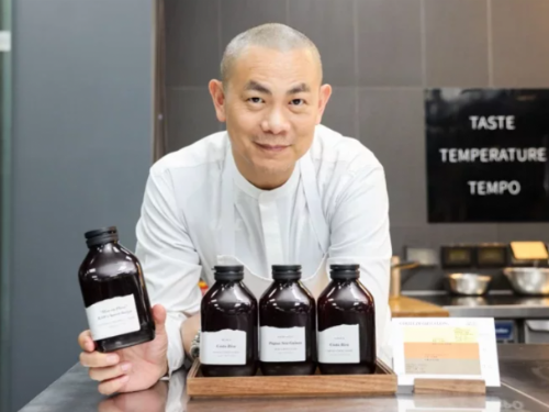 國際名廚江振誠開設的RAW隱藏版精品咖啡 好喝到令人想流淚