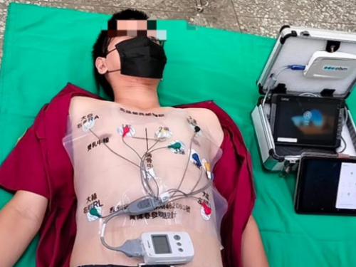 11月已60人疑心肌梗塞送醫 高雄首創「心電圖物聯網」提高急救成功率