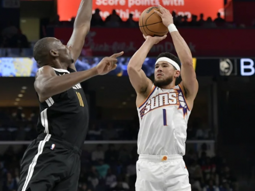 NBA／KD因傷休兵布克狂攻40分 太陽痛宰灰熊收6連勝