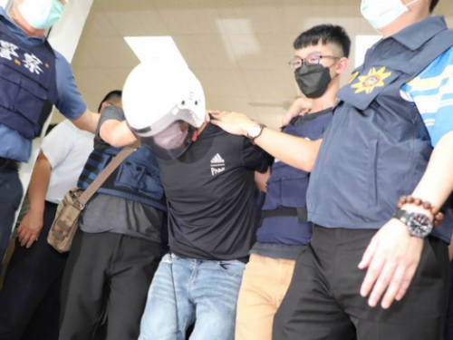 台南殺警宣判！2警遭殘殺55刀身亡 兇嫌林信吾一審判處死刑