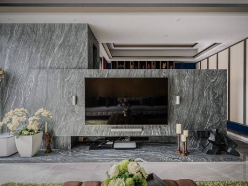 客廳電視櫃「上淺下深」好用嗎？這樣裝潢，機能翻10倍