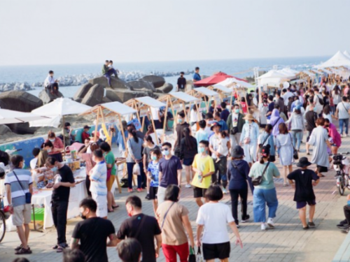 一年一度海線潮旅行「high趴音樂市集」 11/26梓官赤崁海濱澎湃登場