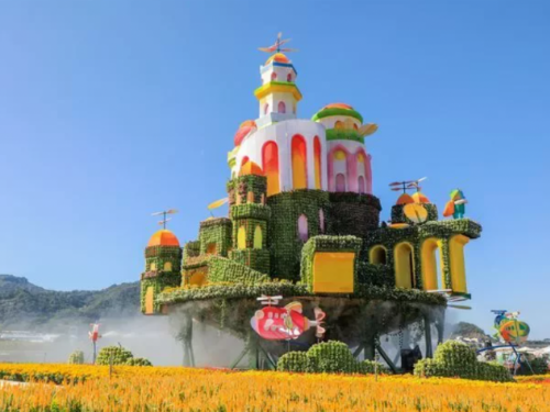 台中國際花毯節即日起至12/3繽紛登場