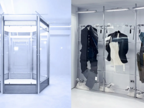 未來選品店台北 De Sidere 7.1 新開幕！以「藝廊」為概念，打造具藝術性、科技感未來試衣間