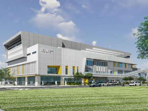 高雄市運動發展局修正小港運動中心設計，縮減對森林公園影響