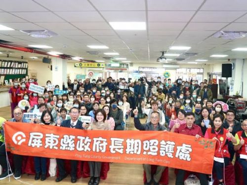 提升防災能力 屏縣府長照機構實兵演練