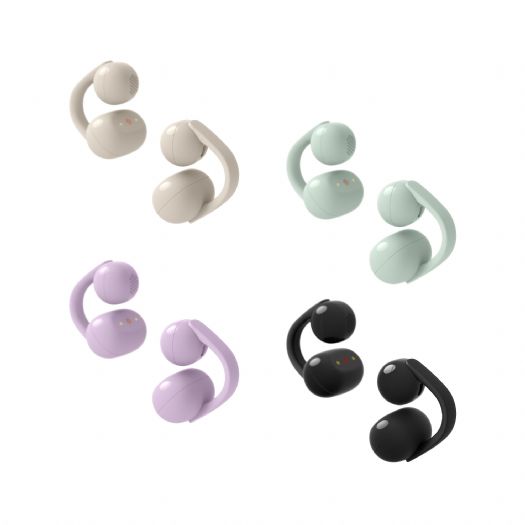 輕輕一夾，世界與音樂一起在線 Sony 全新 LinkBuds Clip 耳夾式開放耳機，新品登場