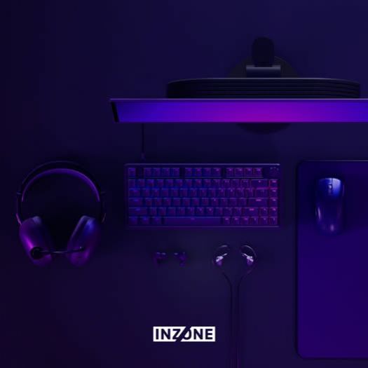 INZONE 電競新品強勢登場｜FNATIC 聯名全套裝備，引爆勝利能量