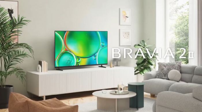 Sony BRAVIA 2 II 新品上市，4K震撼畫質與智慧娛樂，打造家中美好時光