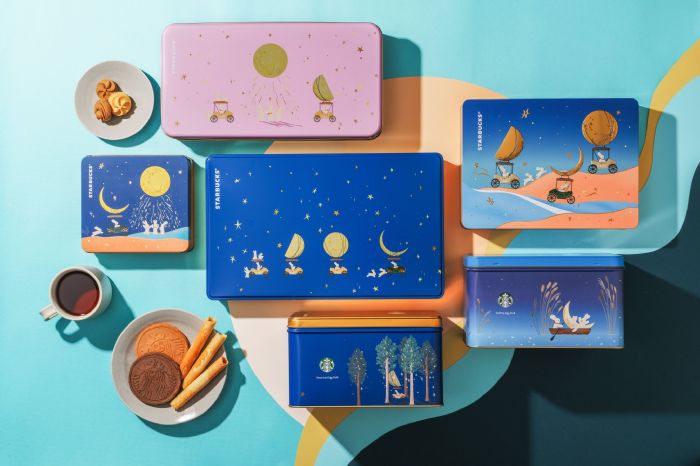 星巴克2025中秋禮盒 ，月光相伴，星意滿滿，與摯愛共享團圓時光