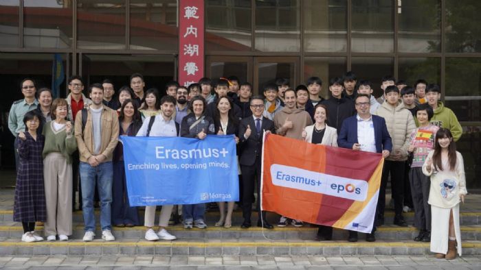 智慧教育牽起跨國友誼！歐洲技職教育見學團走進內湖高工，開啟台北與歐洲四國技職合作新篇章