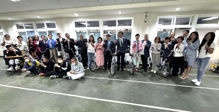 愛與行動同行！暖心捐贈復健器材，陪伴特教孩子穩健成長