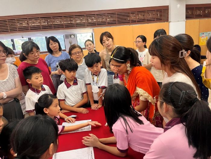 泰北國際雙語學校攜手教育局，新住民子女教育論壇展現多元，藝術與國際願景。