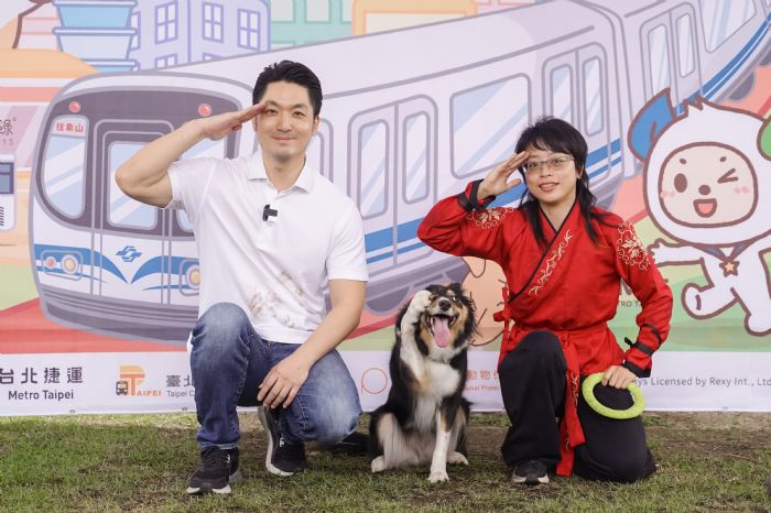 臺北「狗狗春遊趣」熱鬧登場，毛孩家庭齊聚同樂，打造更友善的寵物城市生活