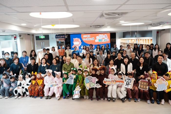臺北幼兒STEAM創思中心再推新展！從一張紙玩出大創意，開啟孩子跨域探索力