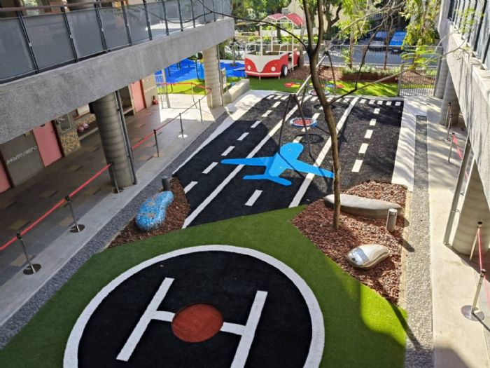 從校園起飛，向世界前進，新和國小「新和航站」啟用，打造孩子與社區共享的共融學習新地標