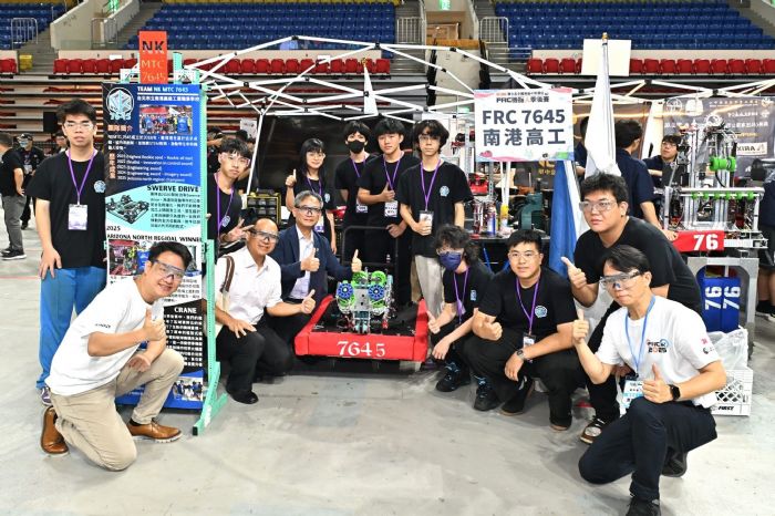 2025雙北盃FRC機器人季後賽盛大登場，學子熱血激盪國際舞台