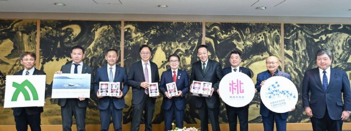 桃園市長張善政率團訪日，拜會香川縣廳深化文化與城市交流