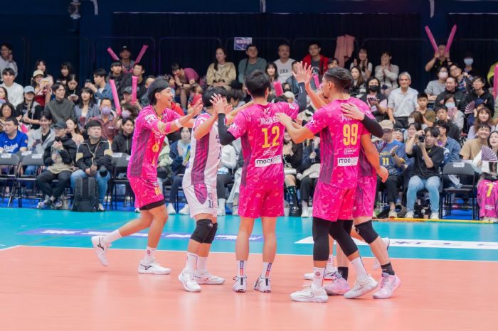 桃園雲豹飛將主場熱血開幕，張善政：運動城市再添新力量！