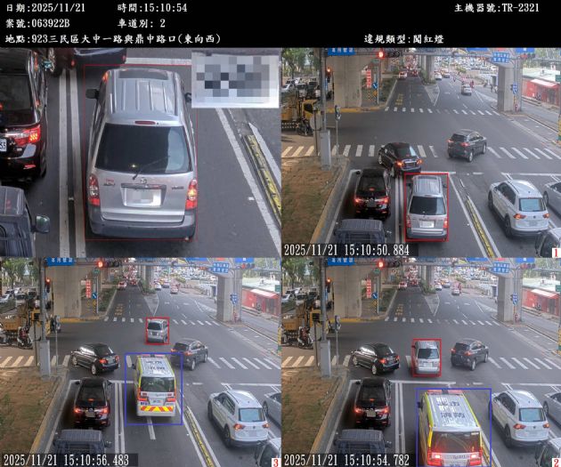 聽到救護車放心讓！高市警全國首創智慧影像過濾