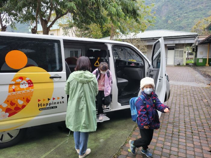 4年累積減碳達114噸「幸福共享高雄GO」落實偏鄉交通平權又減碳！