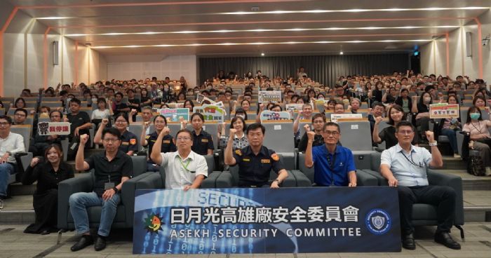 平安，是給家人最準時的禮物！高市警交大與日月光合作辦理交通安全宣導講座