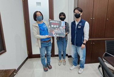 路口慢看停守護行人安全，高雄監理所攜手貨運業打造安心道路