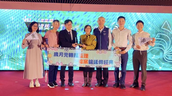 高雄區監理所獲第22屆金檔獎殊榮