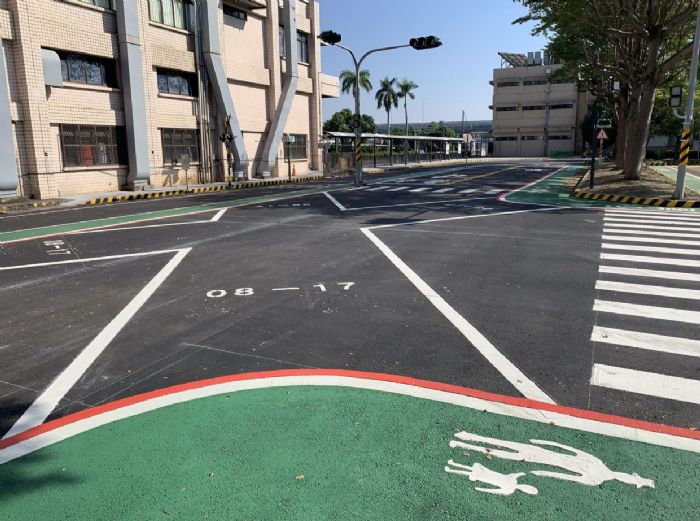 高雄區監理所打造全新高齡者交通安全教育園區-以情境體驗守護長輩用路安全