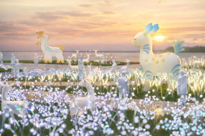 跟著鹿找光，在山林裡遇見祝福，2026 台灣燈會「逐鹿光・溯源」燈區，走進傳說，點亮心中的山林