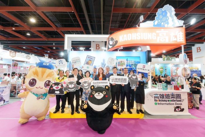 高雄遊樂園歡樂登場!2025 TITE台灣國際旅遊展熱鬧開幕,消費滿399抽好禮 高雄遊樂園歡樂登場!2025 TITE台灣國際旅遊展熱鬧開幕,消費滿399抽好禮